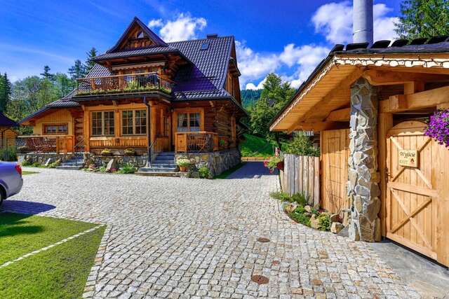 Апарт-отели Bambi Cottage Закопане-23