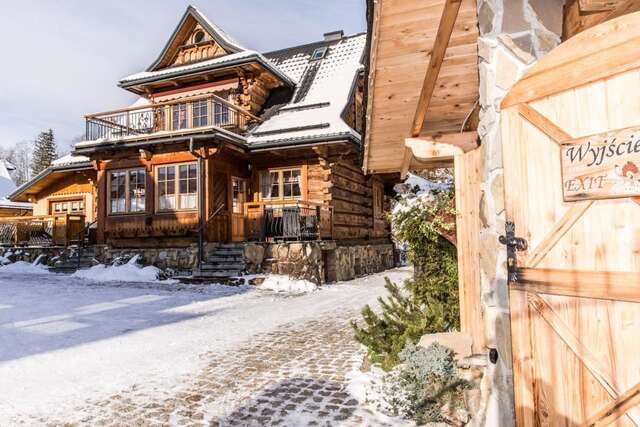 Апарт-отели Bambi Cottage Закопане-5